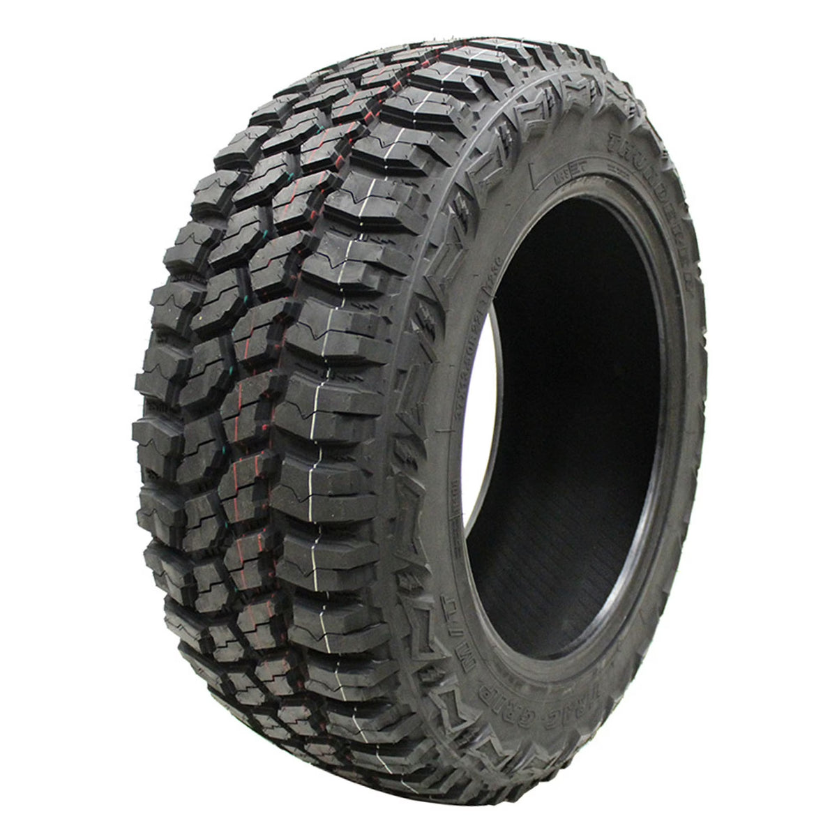 Thunderer Trac Grip M/T R408 Mud Terrain LT265/75R16 123/120Q E Light Truck Tire