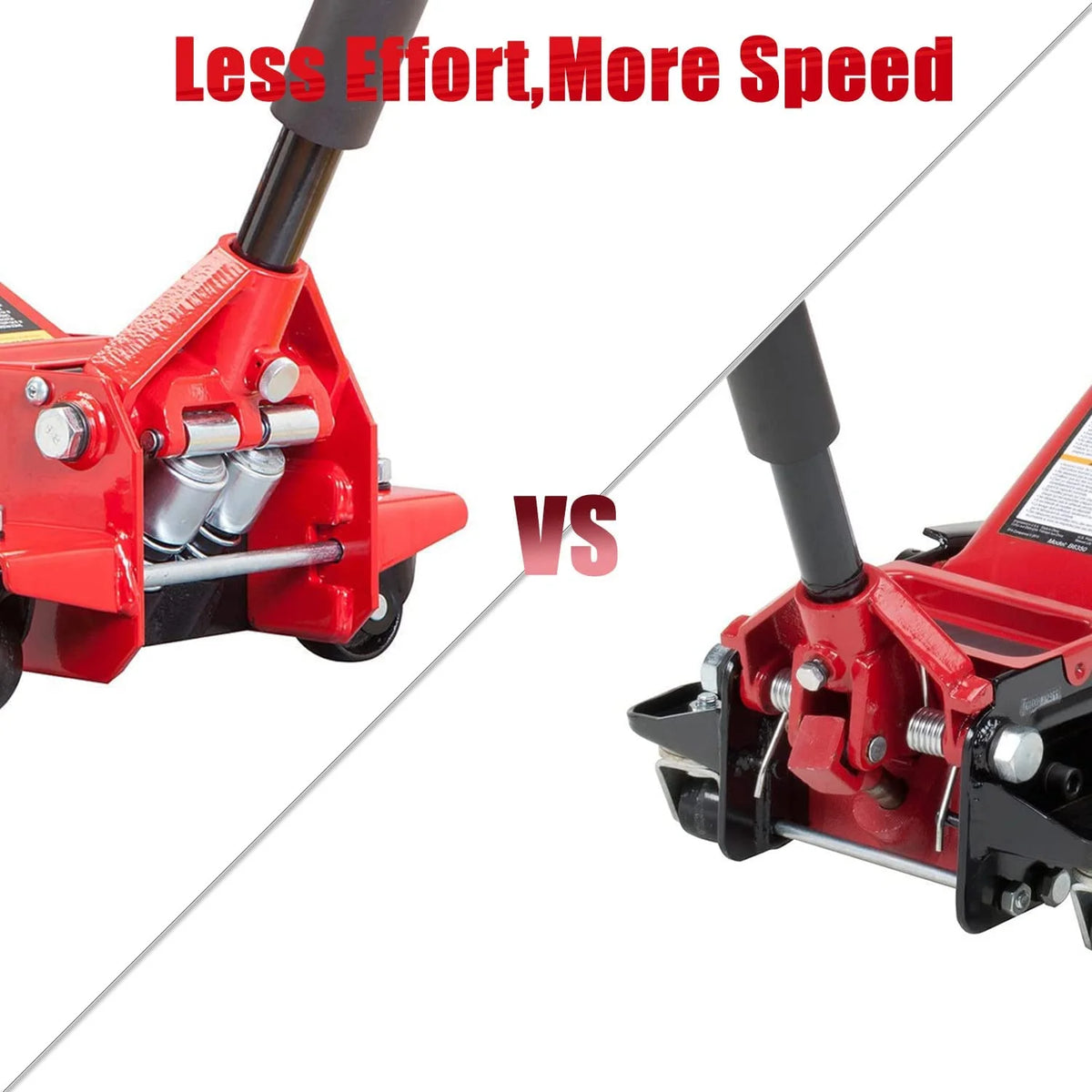 Torin BIG RED 4 Ton Hydraulic Low Profile Floor Jack,DMT84007R