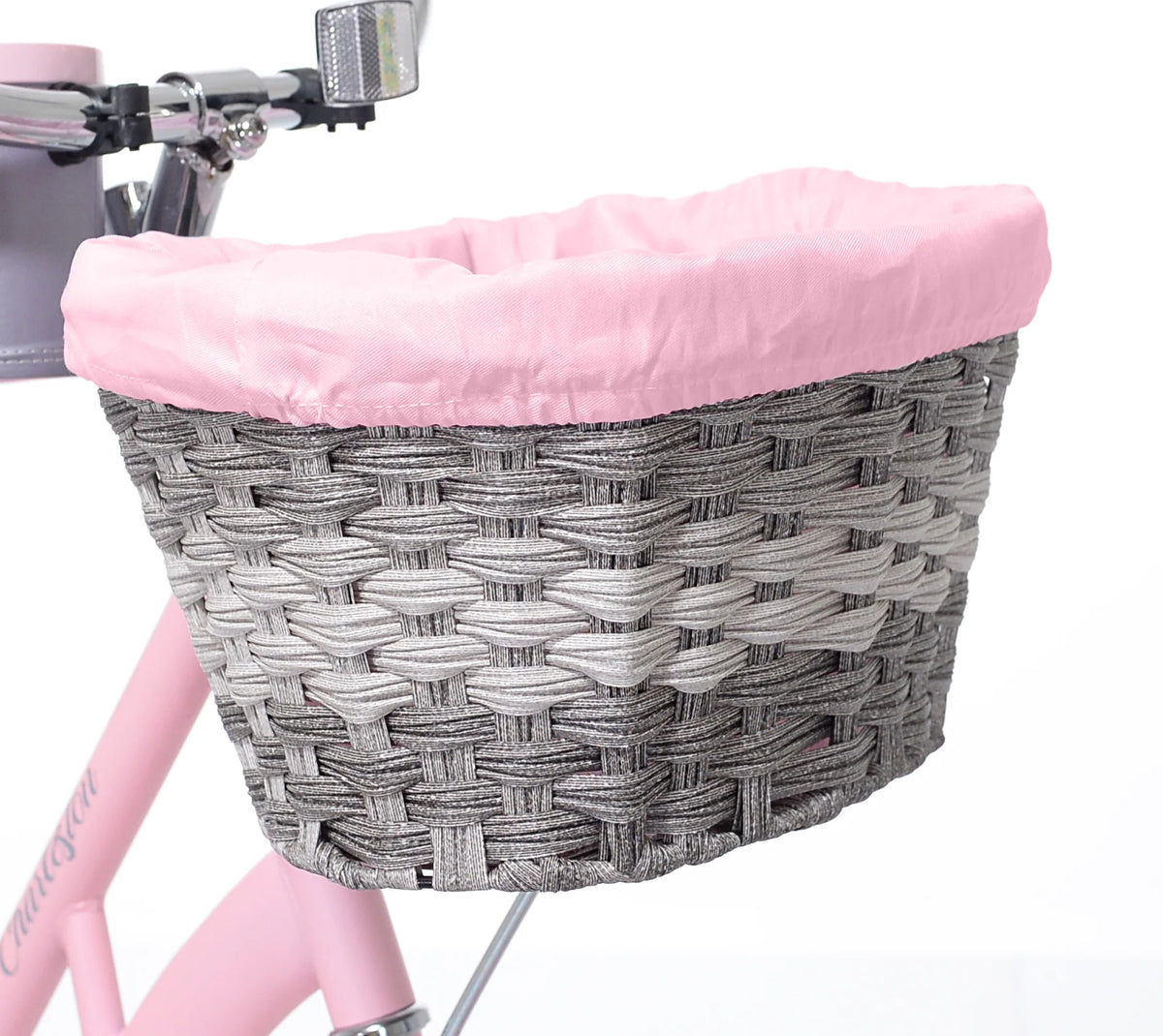 26 In. Charleston Ladies Cruiser Bike, Pink