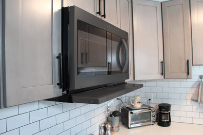 MICROVISOR Retractable Extension Hood Stainless Steel