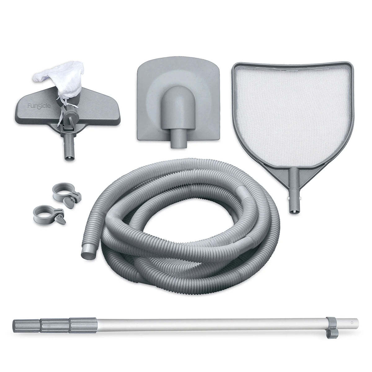 Funsicle 14ft Round Oasis Above Ground Pool with SkimmerPlus Filter Pump, Age 6 & up