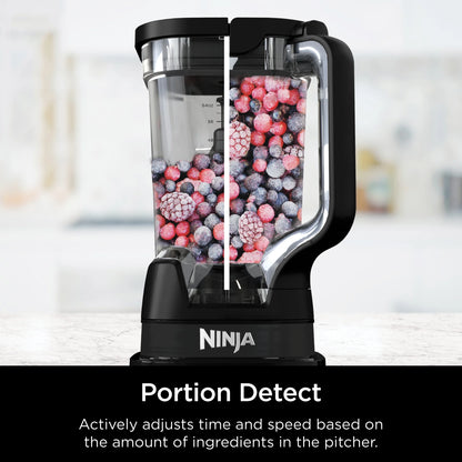 Ninja Detect Power Blender with BlendSense Technology, 72 Oz. Pitcher