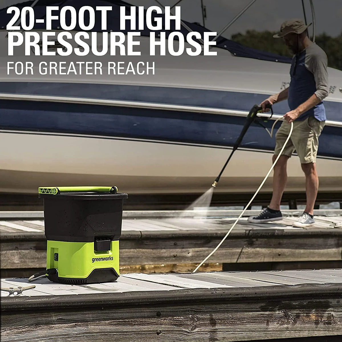 40V Cordless Pressure Washer, Battery Not Included 5108302AZ