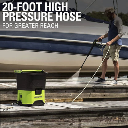 40V Cordless Pressure Washer, Battery Not Included 5108302AZ