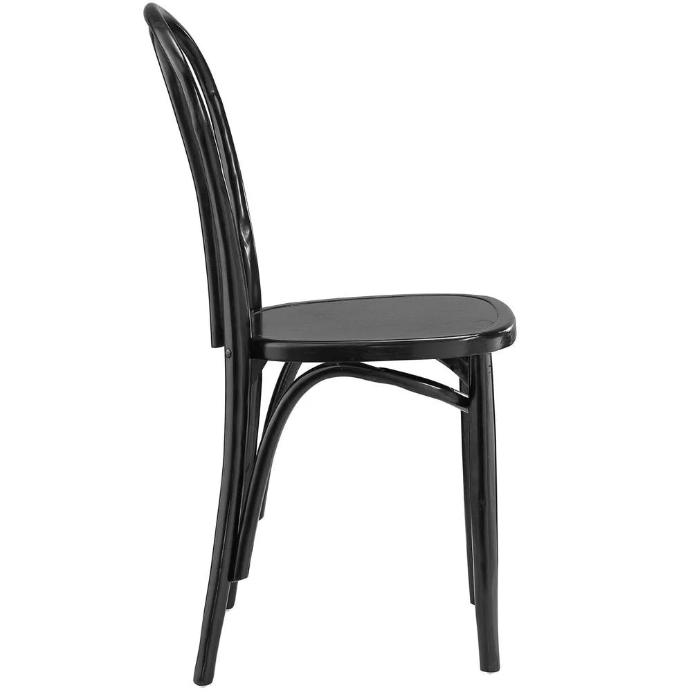 Modway Eon Dining Side Chair in Black