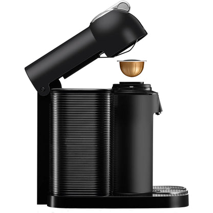 Breville Nespresso Vertuo Coffee & Espresso Single-Serve Machine in Matte Black