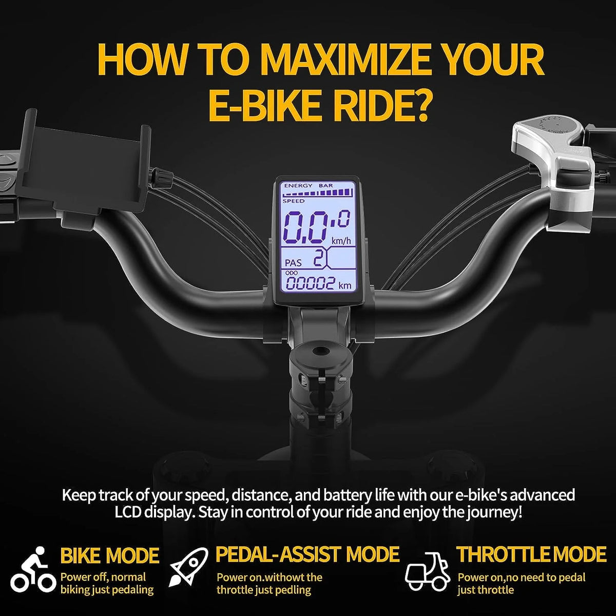 Electric Bike for Adults Ridstar, 20" Fat Tire Electric Motorcycle,1000W Electric Bike with Removable 48V/20Ah Battery E-Bike Shimano 7 Full Suspension Electric Bicycle