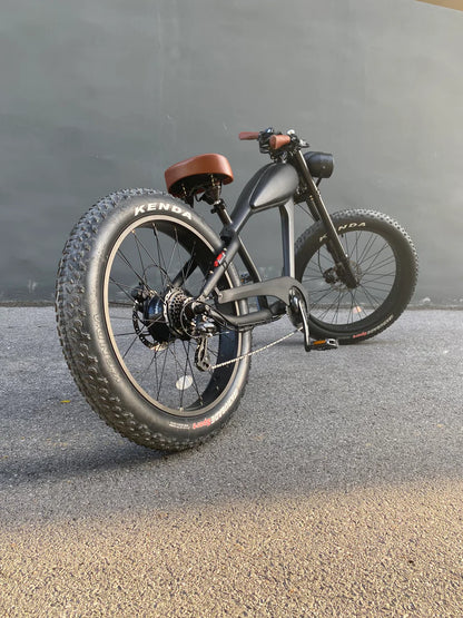 Cooler King 750ST eBike - 750w 48v, Retro Style Electric Bike