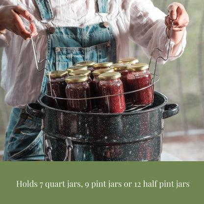 Granite Ware 8-Piece Enameled Steel Complete Canning Kits