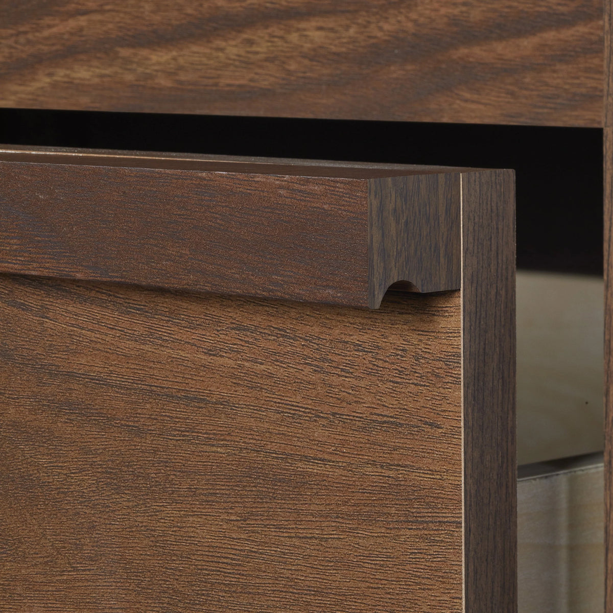 Better Homes and Gardens Montclair 6-Drawer Dresser, Vintage Walnut Finish