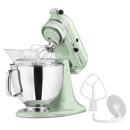 KitchenAid Artisan Series 5-Quart Tilt-Head Stand Mixer, Wildflower, KSM156CXWF