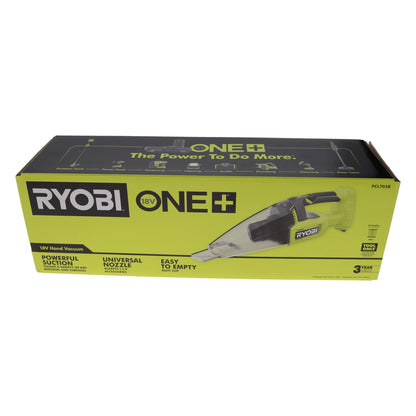 Ryobi PCL705B 18V ONE+ Cordless Multi-Surface Handheld Vacuum (Bare Tool) (12-Pack)