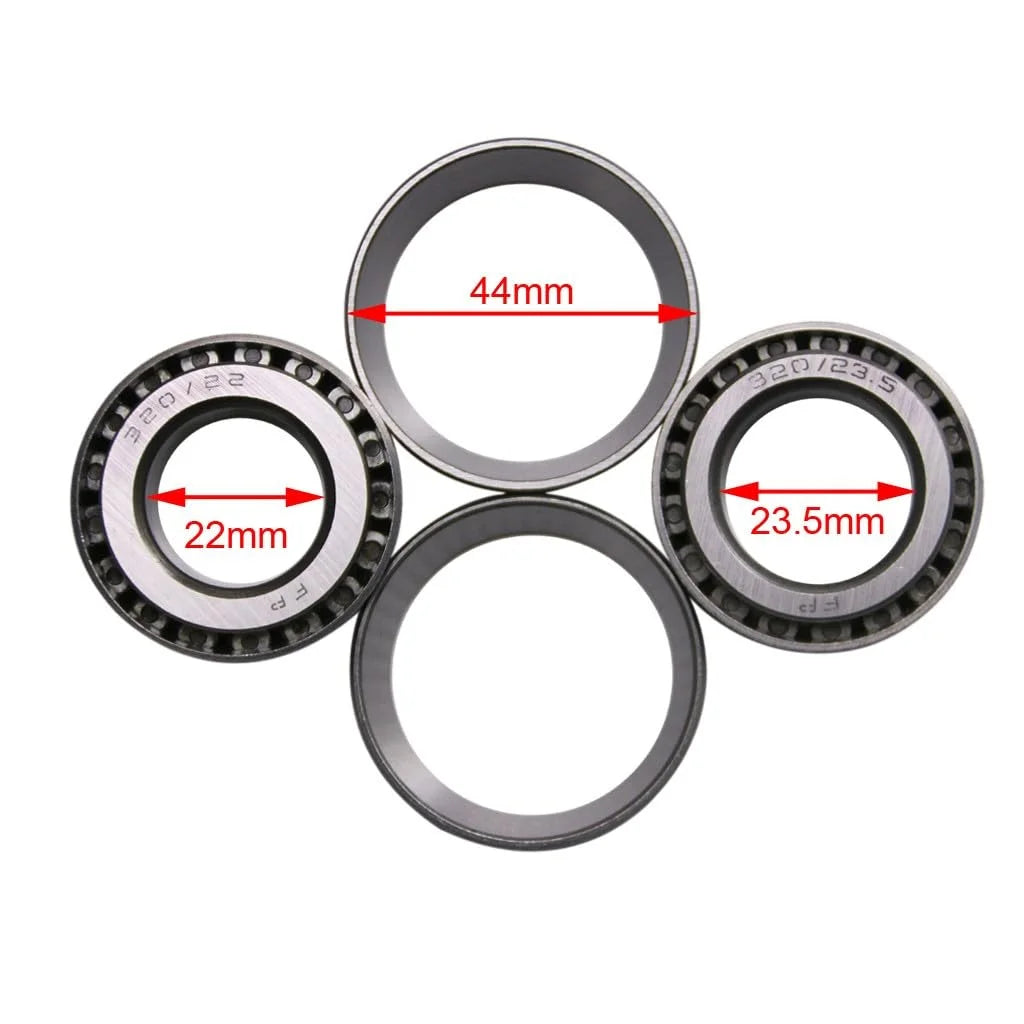 Complete Front Rear Wheel Kit 17" & 14" Dirt Bike Wheels 70/100-17, 90/100-14 Tire 1.6x17 1.85x14 Rim + Front Forks Triple Tree + Rear Swing Arm for Pit Bike Taotao SSR 125cc 140cc YZ85 CR85