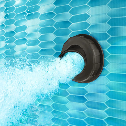 Funsicle 14ft Round Oasis Above Ground Pool with SkimmerPlus Filter Pump, Age 6 & up