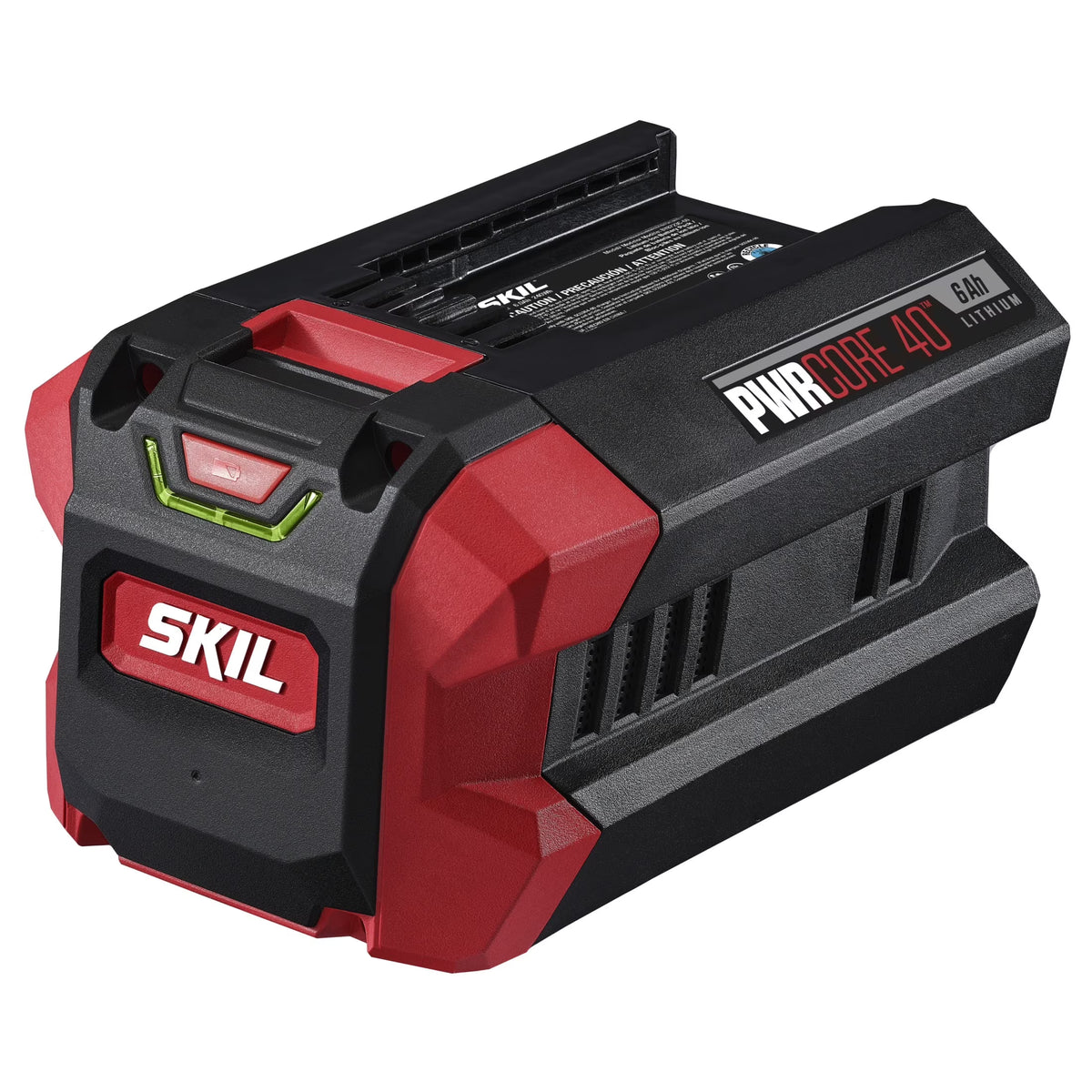 SKIL BY8723C-00 PWR CORE 40V 6.0Ah Lithium Battery