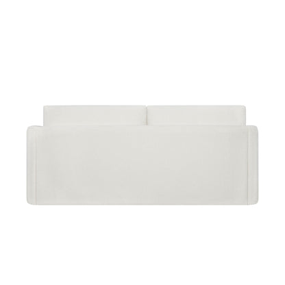 Beautiful Drew 72.2" Sofa by Drew Barrymore for Adults, Striped Linen