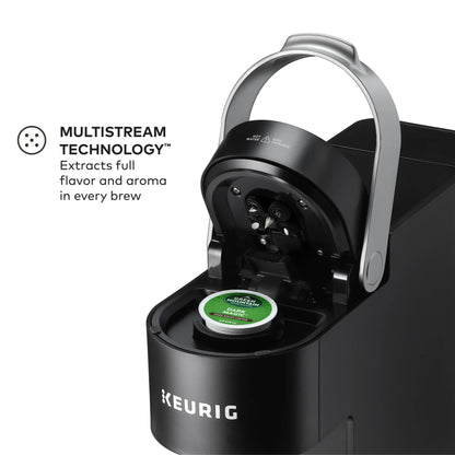 Keurig K-Slim Black Single-Serve K-Cup Pod Coffee Maker