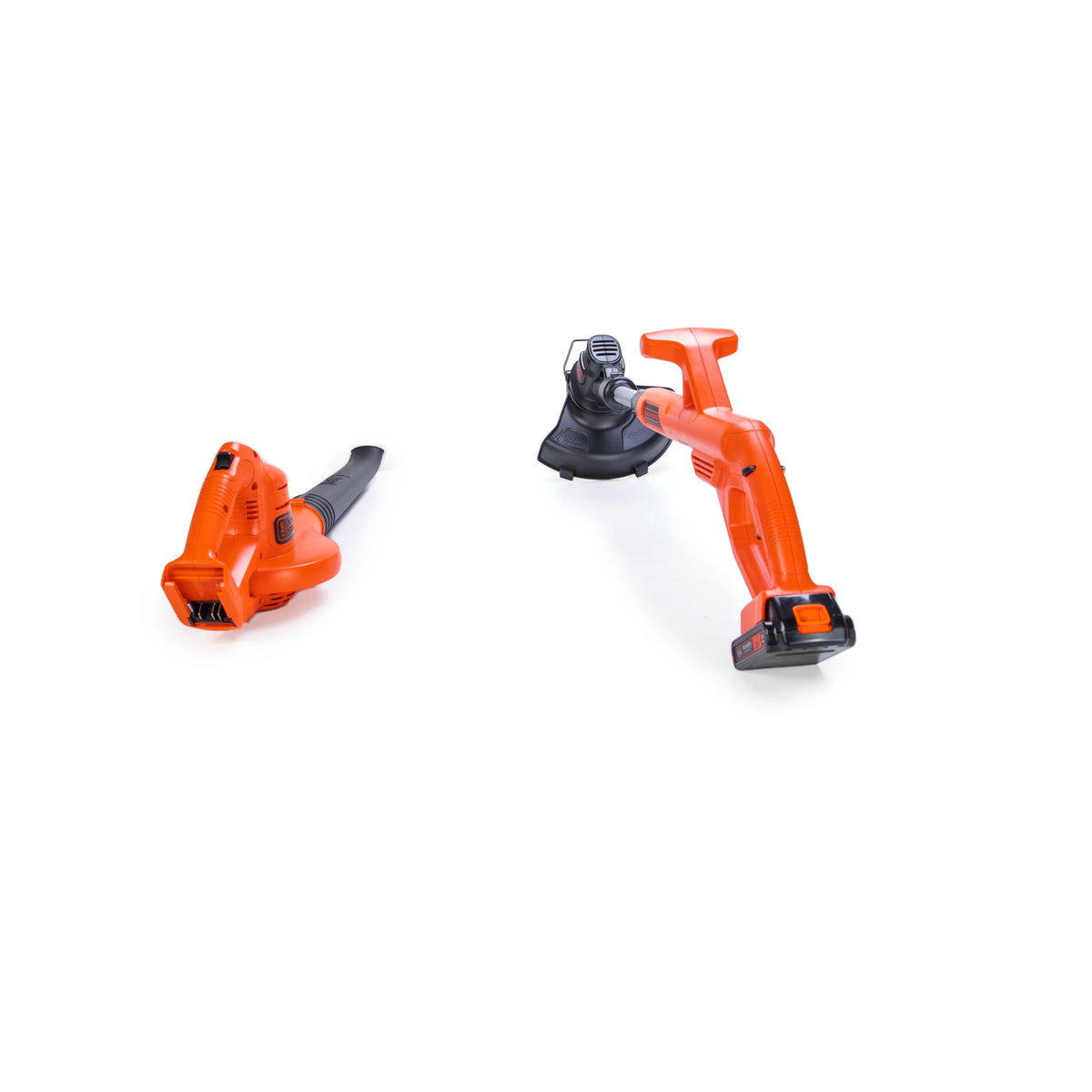 BLACK+DECKER 20V MAX* Lithium 10 In. String Trimmer/Edger + Hard Surface Sweeper Combo Kit, LCC221
