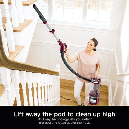 Shark Lift-Away Upright Vacuum Cleaner, PowerFins HairPro & Odor Neutralizer Technology, HEPA filter