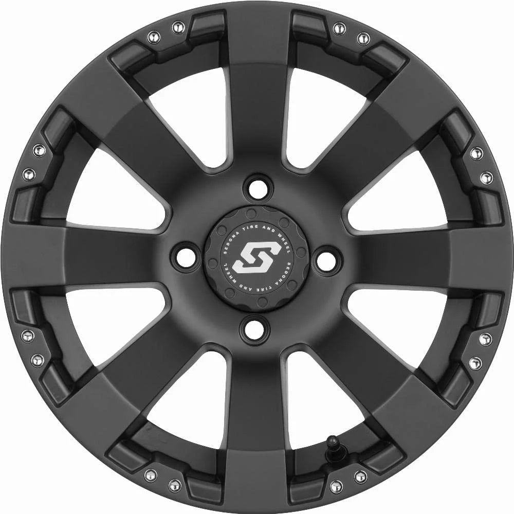Sedona Spyder Wheel (14X7 / 4X156 4+3) Compatible with 14-19 Polaris RANRZR1000XE