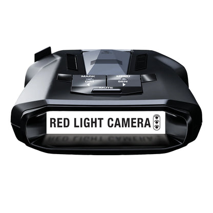 Cobra RAD 700i Laser Radar Detector - Premium Detection Range, AutoLearn Intelligence, Advanced Filtering, Apple CarPlay & Android Auto, Front & Rear Detection