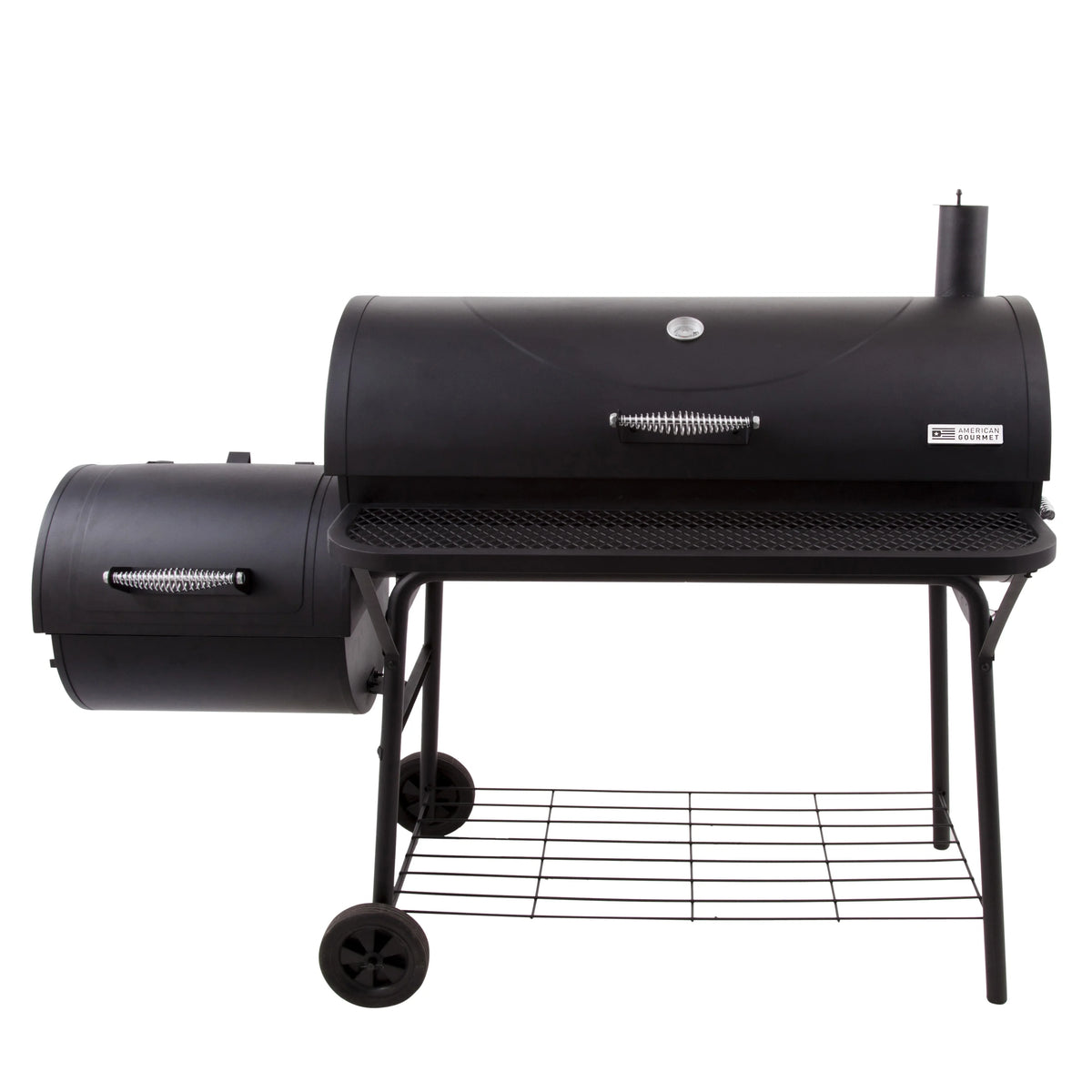Gourmet by Char-Broil 1280 sq in Offset Charcoal Smoker