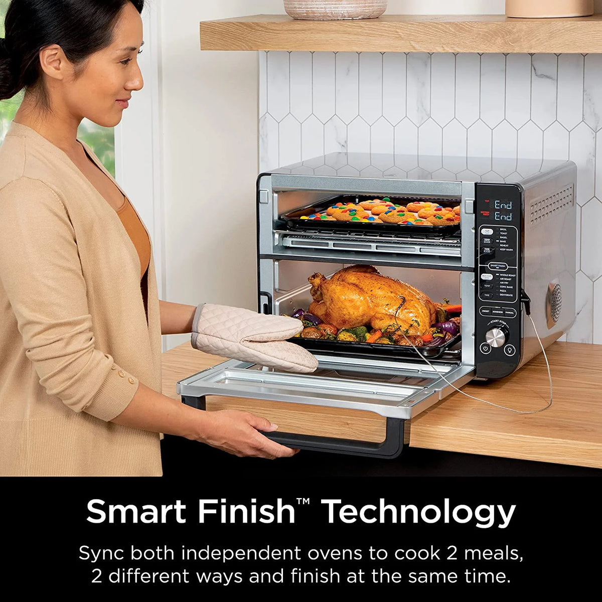 Ninja DCT451 12-in-1 Smart Dou