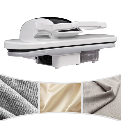 1600W Intelligent Steam Fabric Press - Touch Screen Steam Iron with 5 Modes - Model 8810D for Quick & Efficient Wrinkle Removal