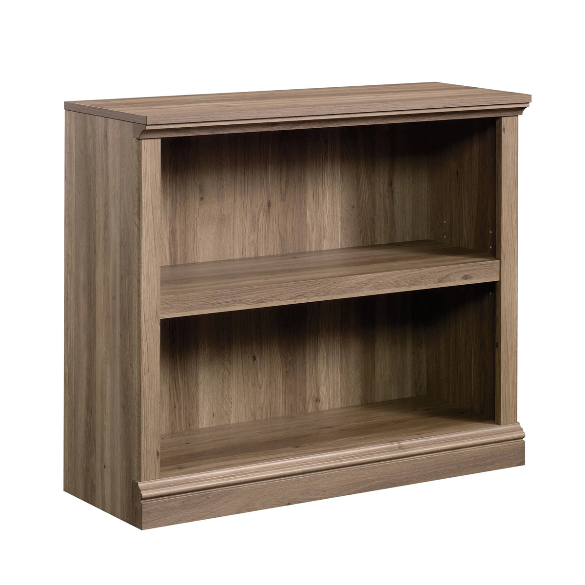 Sauder Select 2 Shelf Bookcase, Washington Cherry Finish