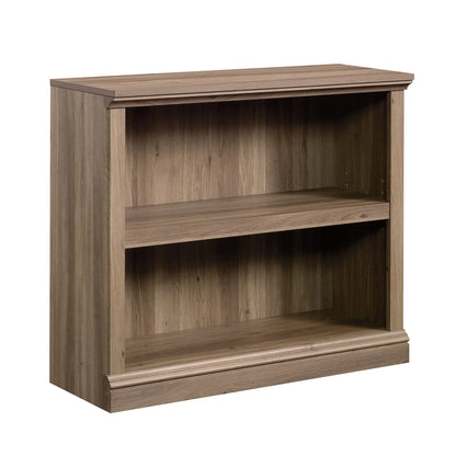 Sauder Select 2 Shelf Bookcase, Washington Cherry Finish