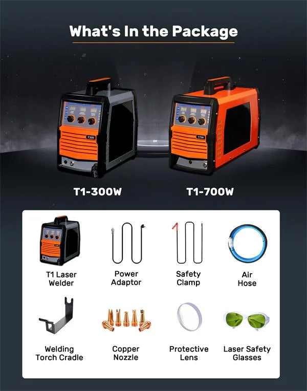 Herolaser 700W Handheld Laser Welding Machine Air-Cooled with Wire Feeder, 3-in-1 DIY Table Laser Welder, Cutting, Cleaning for Metal, Stainless Steel,