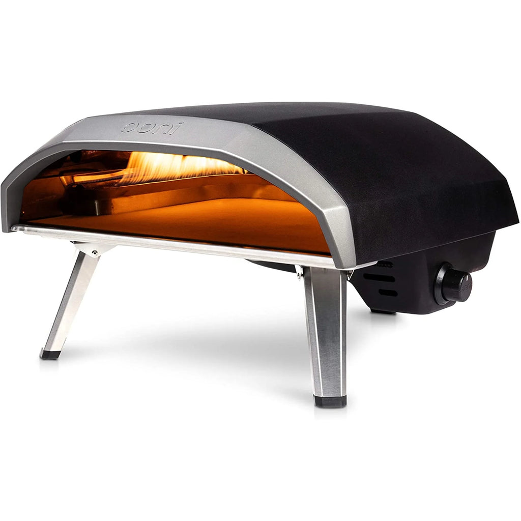 Open Box Ooni Koda 16 Gas Powered Outdoor Portable Pizza Oven (#UU-POABOO)