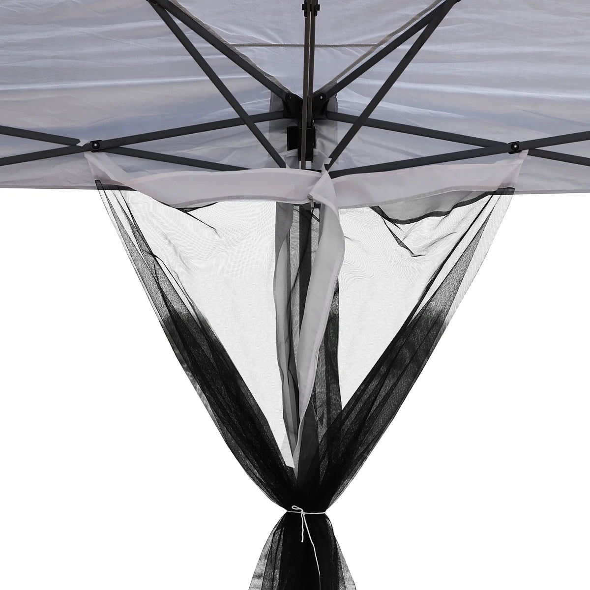 Outsunny 10' x 20' Pop Up Canopy Tent with Netting, Heavy Duty Large Party Tent, Instant Sun Shelter with Carry Bag for Backyard Garden Patio, Beige