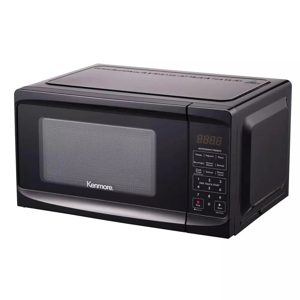 Kenmore 0.7 cu-ft Microwave - Black