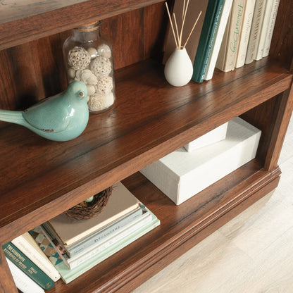 Sauder Select 2 Shelf Bookcase, Washington Cherry Finish