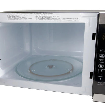 Avanti 1.5 Cubic Foot Countertop Microwave 1000W (MT115V3S) MT150V3S