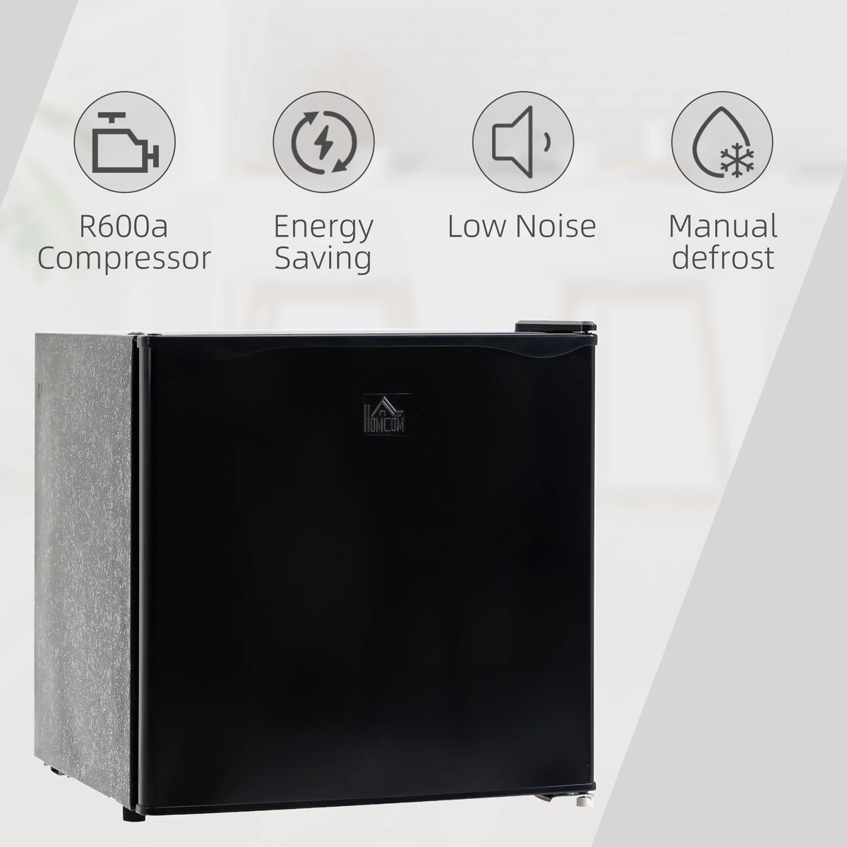 Mini Freezer Countertop, 1.1 Cu.Ft Compact Upright Freezer With Removable Shelves, Reversible Door For Home, Dorm, Apartment And Office, Gray
