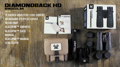 Vortex Optics Diamondback HD Binoculars 10x42