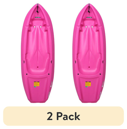 Lifetime Wave 6 ft Youth Kayak, Fire Red (91401)