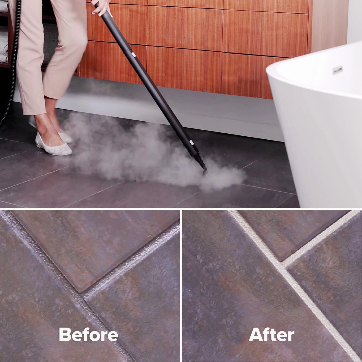 Dupray Neat Steam Cleaner 17-Piece Kit �?Our bestselling multipurpose steam cleaner with all the tools to clean, detail, sanitize*, deodorize floors, grout, bathrooms, kitchens and more. 1500w