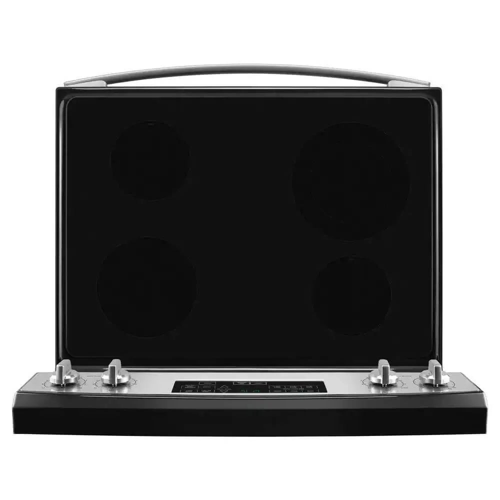 AMANA AER6603SFB freestanding smoothtop electric range