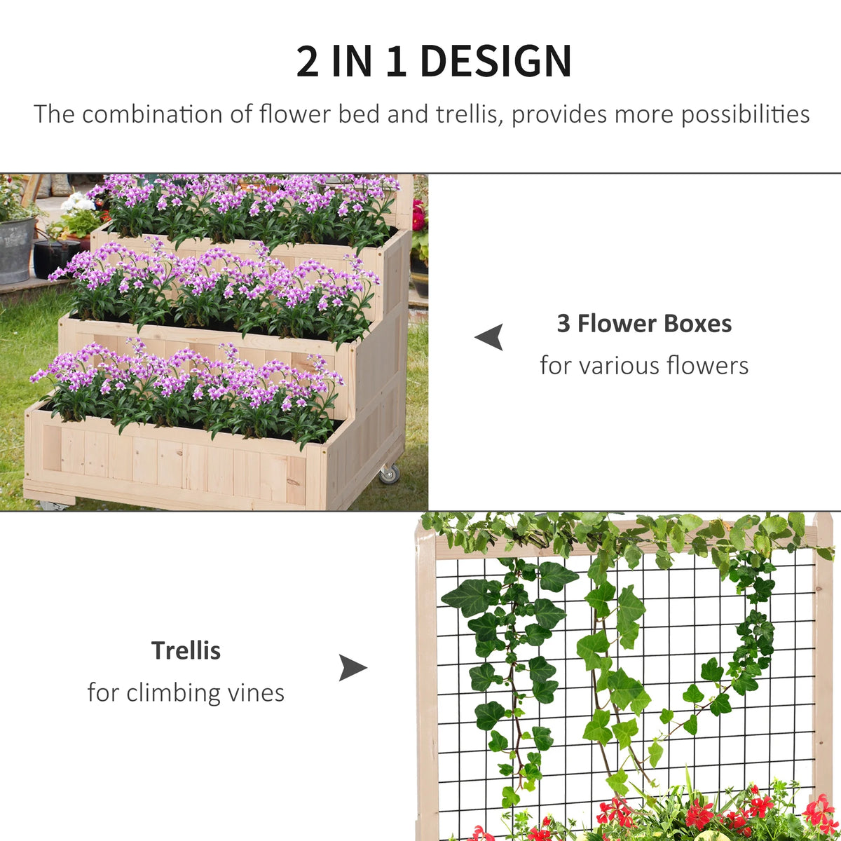 DUOSONG Outsunny Grass Wall Panels, 20" X 20" Artificial Grass Wall Decor,Greenery Backdrop Panels Wall For Outdoor, Indoor, Garden, Fence, Backyard, Fresh Green Green POLYETHYLENE Garden & Outdoor