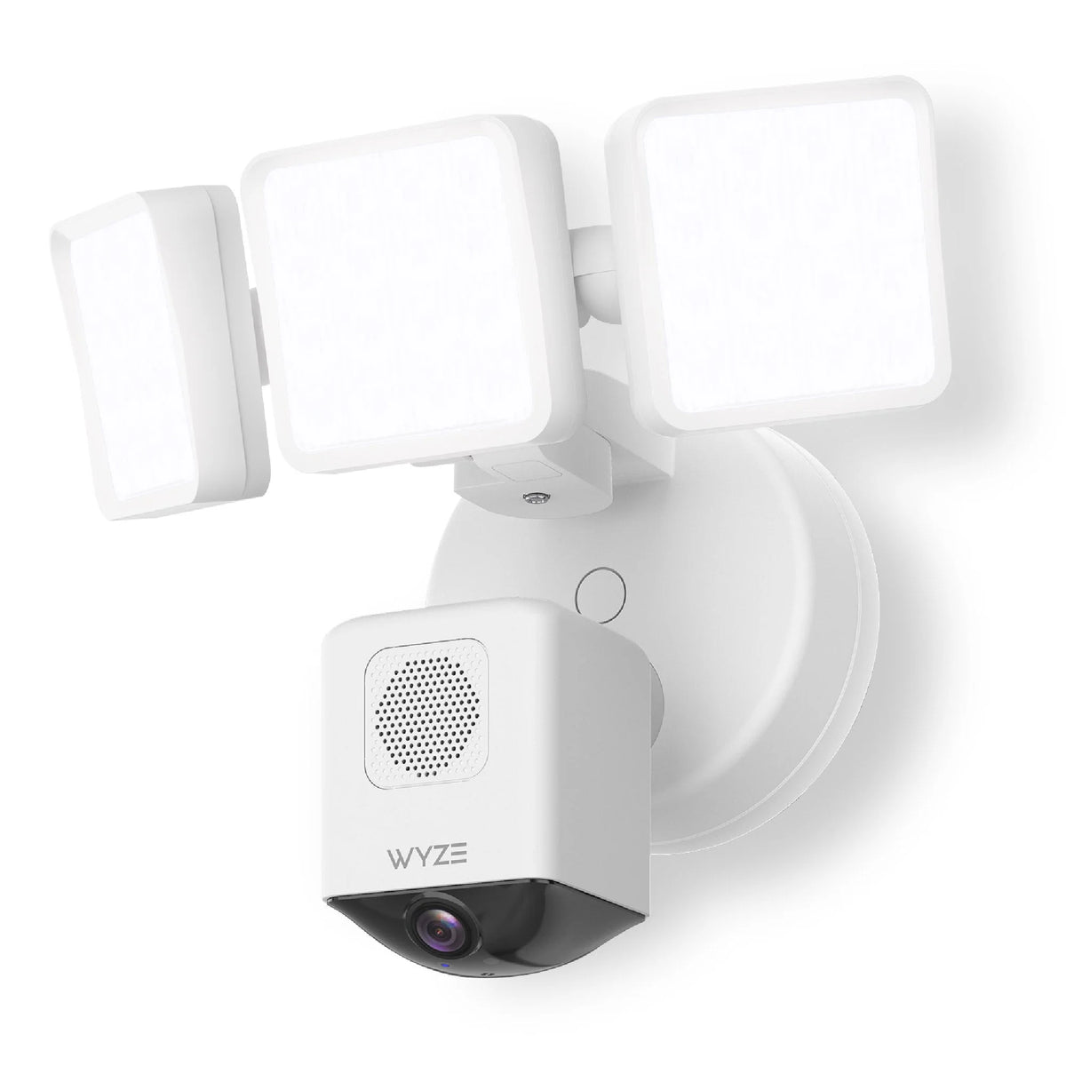 Wyze - Floodlight Camera Pro, 3000 Lumen LEDs, 180�� Wide View, 2k HD Outdoor Wi-Fi Floodlight Home Security Camera - Black