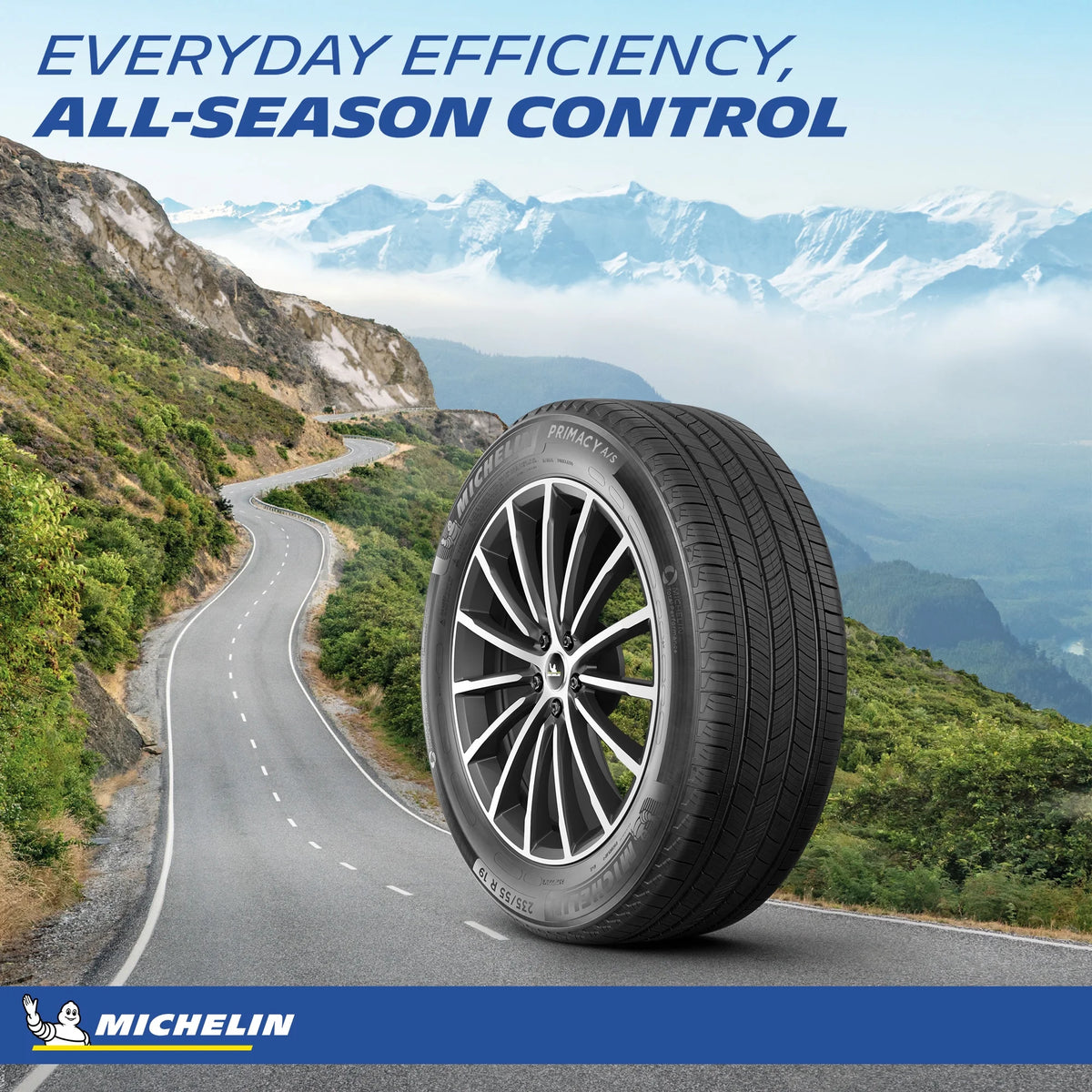 Michelin Primacy A/S 235/60R19 103V Tire