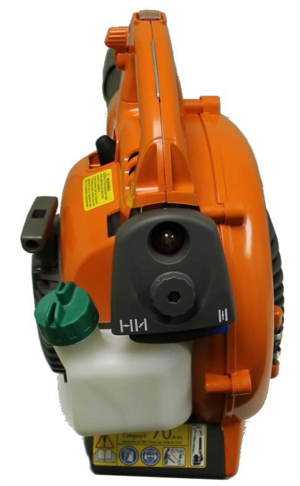 Husqvarna 952711925 125B Gas Leaf Blower, 28-cc 1.1-HP 2-Cycle Handheld Leaf Blower, 470-CFM, 170-MPH, 12.5-N Powerful Clearing Performance and Ergonomic Design