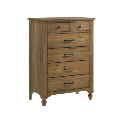 Westwood Design Highland 6-Drawer Chest Sand Dune
