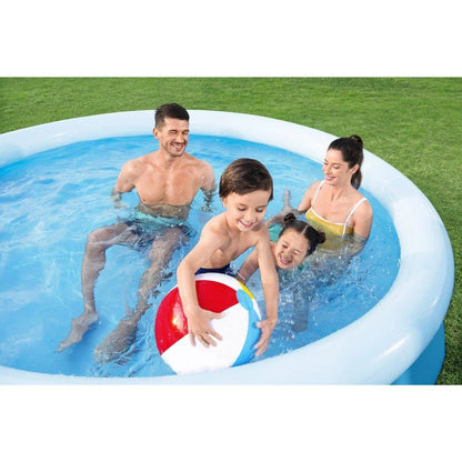 Bestway Fast Set 10�� x 26�� Round Inflatable Pool Set
