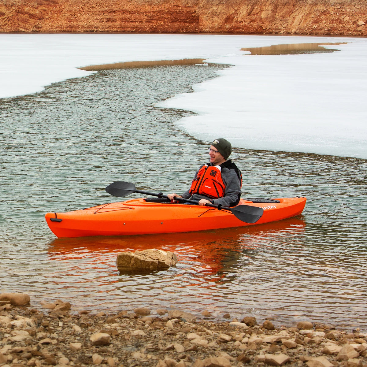 Lifetime Guster 10 Sit-Inside Kayak- Lime Green (90527)