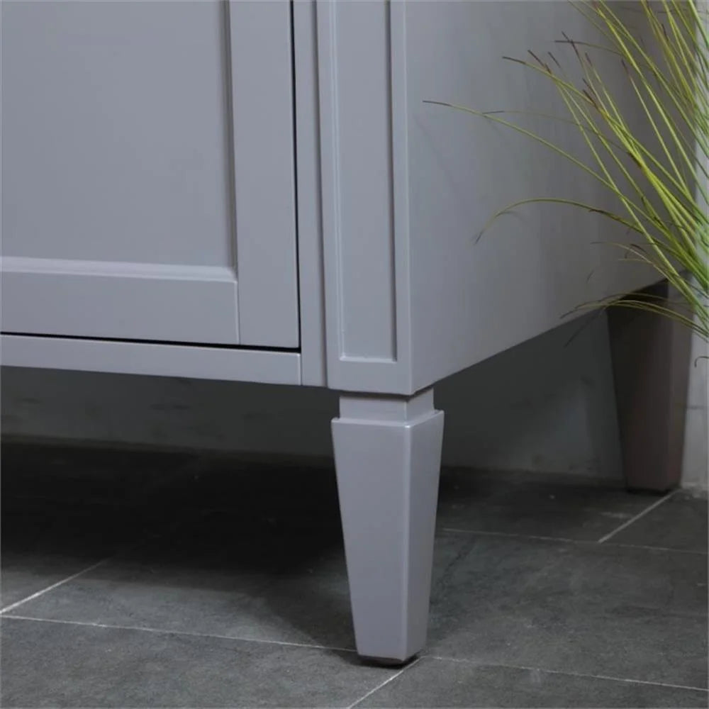 Elegant Kitchen and Bath 30 inch Single bathroom vanity in Grey