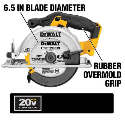 20V MAX Cordless 10 Tool Combo Kit, MAXFIT Screwdriving Set (35 Piece), (2) 20V 2.0Ah Batteries, Charger, and Bag